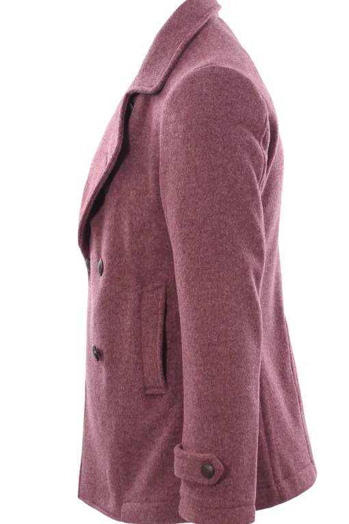 peacoat in panno soft touch