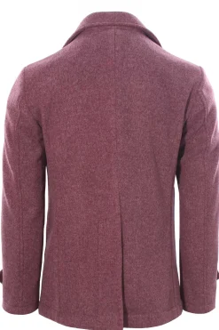 peacoat in panno soft touch