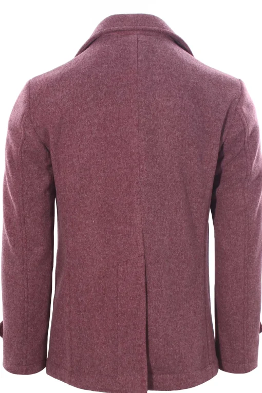 peacoat in panno soft touch