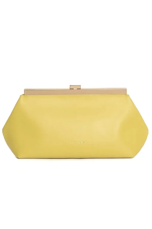 Pochette in nappa
