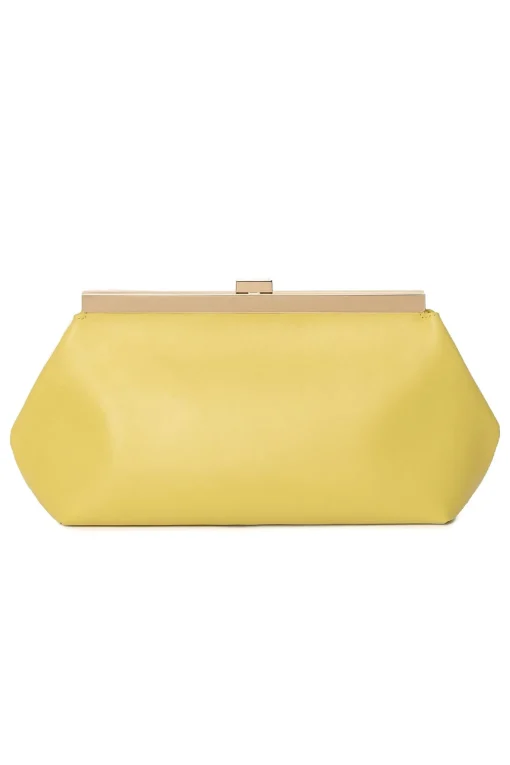 Pochette in nappa