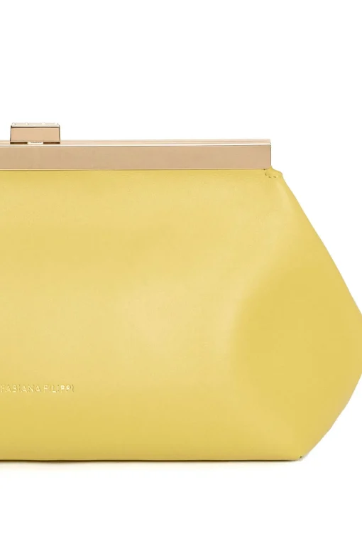 Pochette in nappa