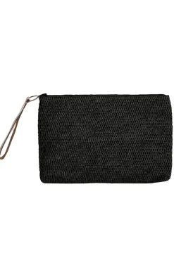 Pochette in raphia