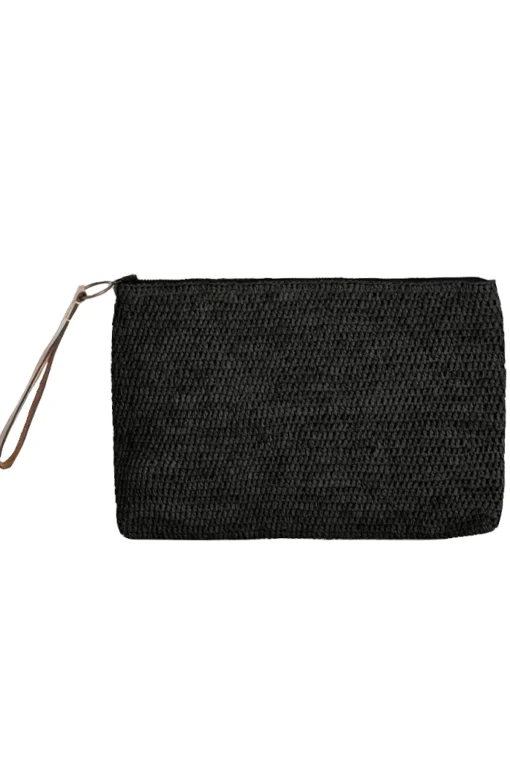 Pochette in raphia