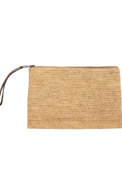 Pochette in raphia