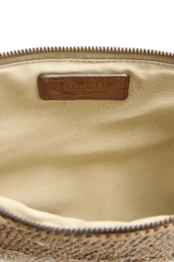Pochette in raphia