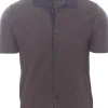 polo camicia cotone operato