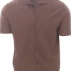 polo camicia cotone operato
