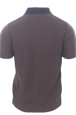 polo camicia cotone operato