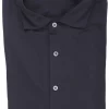 polo camicia in piquet filo di scozia