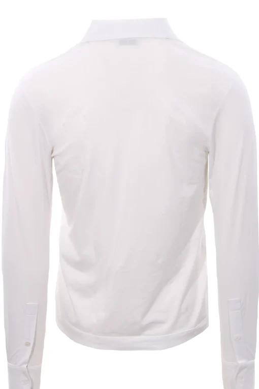 polo camicia manica lunga