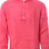 polo camicia tyler in lino tinto capo