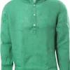 polo camicia tyler in lino tinto capo