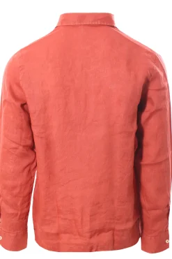 polo camicia tyler in lino tinto capo