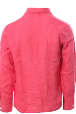 polo camicia tyler in lino tinto capo