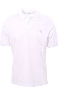polo in jersey di cotone