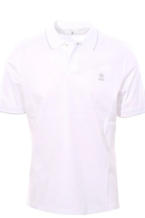 polo in jersey di cotone