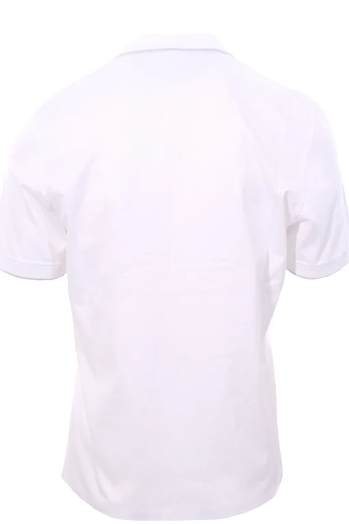 polo in jersey di cotone