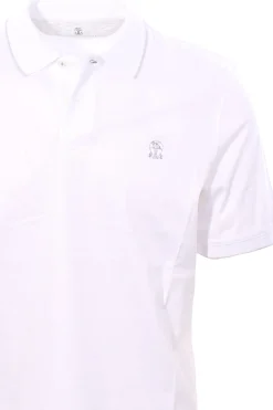 polo in jersey di cotone