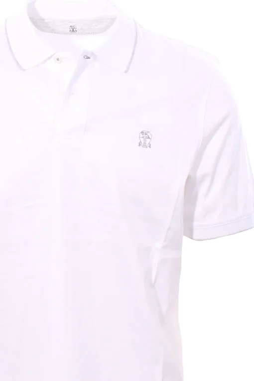 polo in jersey di cotone