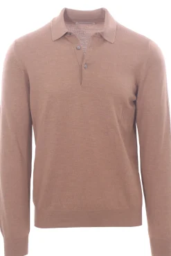 polo in lana merinos