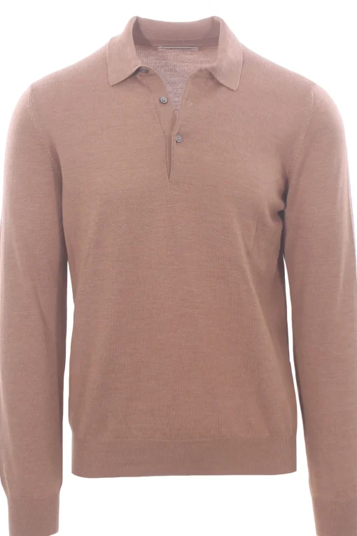 polo in lana merinos