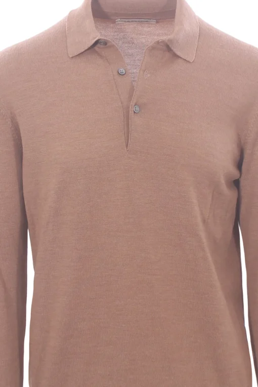polo in lana merinos