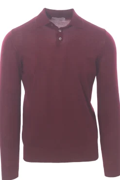 polo in merino luxury