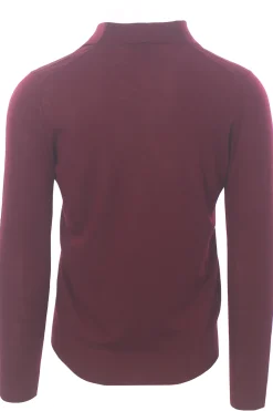 polo in merino luxury