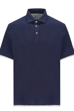 polo in piquet di cotone