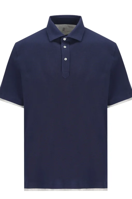polo in piquet di cotone