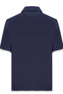 polo in piquet di cotone