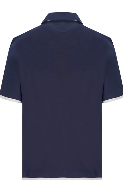 polo in piquet di cotone