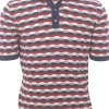 polo jacquard multicolor