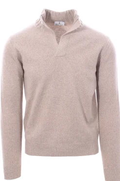 polo lupetto in lana e cashmere