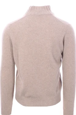 polo lupetto in lana e cashmere