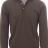 polo paramontura in cotone