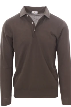 polo paramontura in cotone