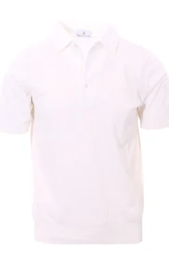 polo paramontura in cotone