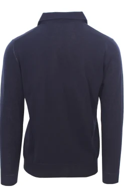 polo paramontura in cotone
