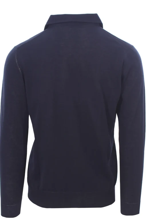 polo paramontura in cotone