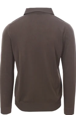 polo paramontura in cotone