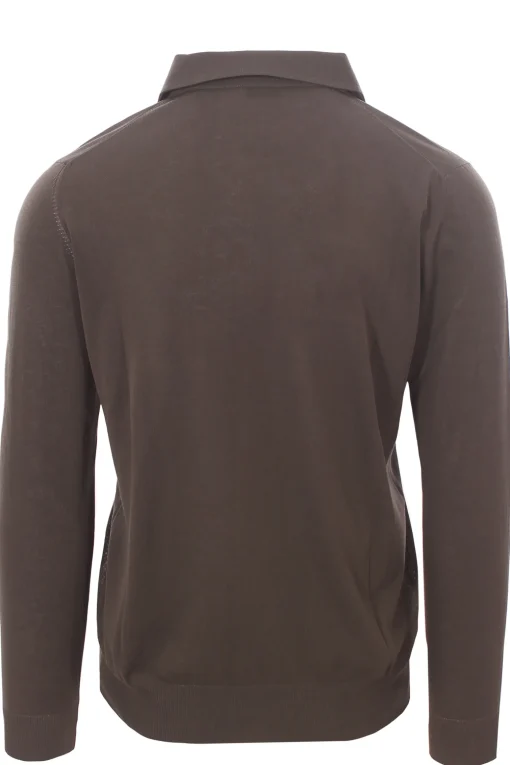 polo paramontura in cotone