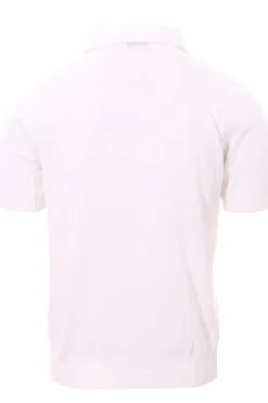 polo paramontura in cotone
