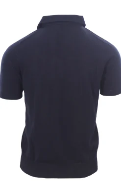 polo paramontura in cotone