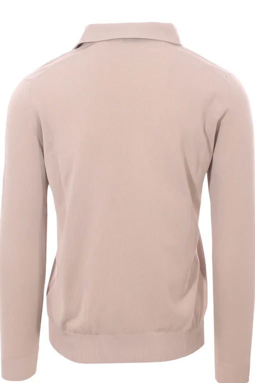 polo paramontura in cotone