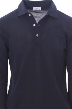 polo paramontura in cotone