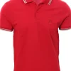 Polo people collo in maglia nido d'ape