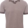 polo skipper cotone con contrasti