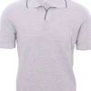 polo skipper cotone grana riso